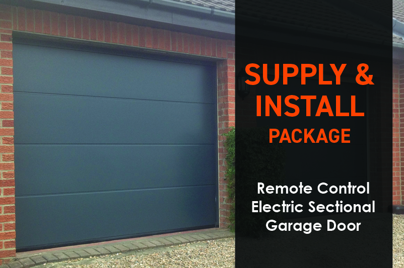 Carteck Sectional Door Package Offer